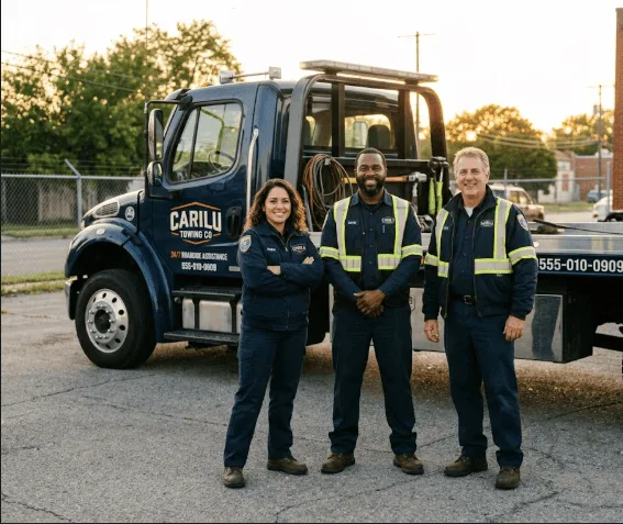 Heavy Duty Towing company in Des Lacs, ND